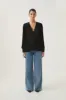 Cathedra Pleated Blouse sold by Aje