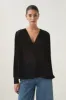 Cathedra Pleated Blouse sold by Aje