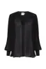 Cathedra Pleated Blouse sold by Aje