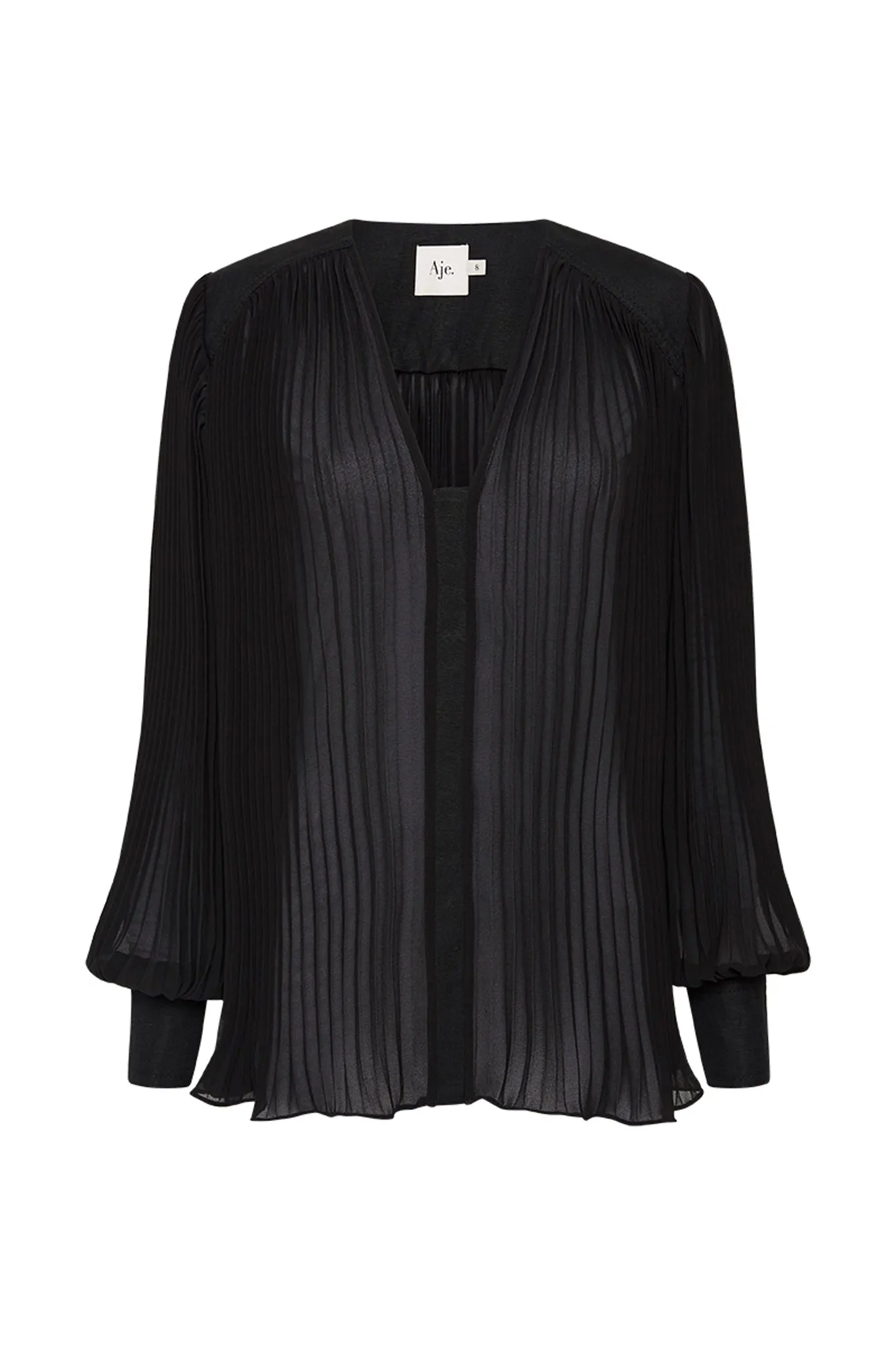 Cathedra Pleated Blouse sold by Aje product image thumbnail 2