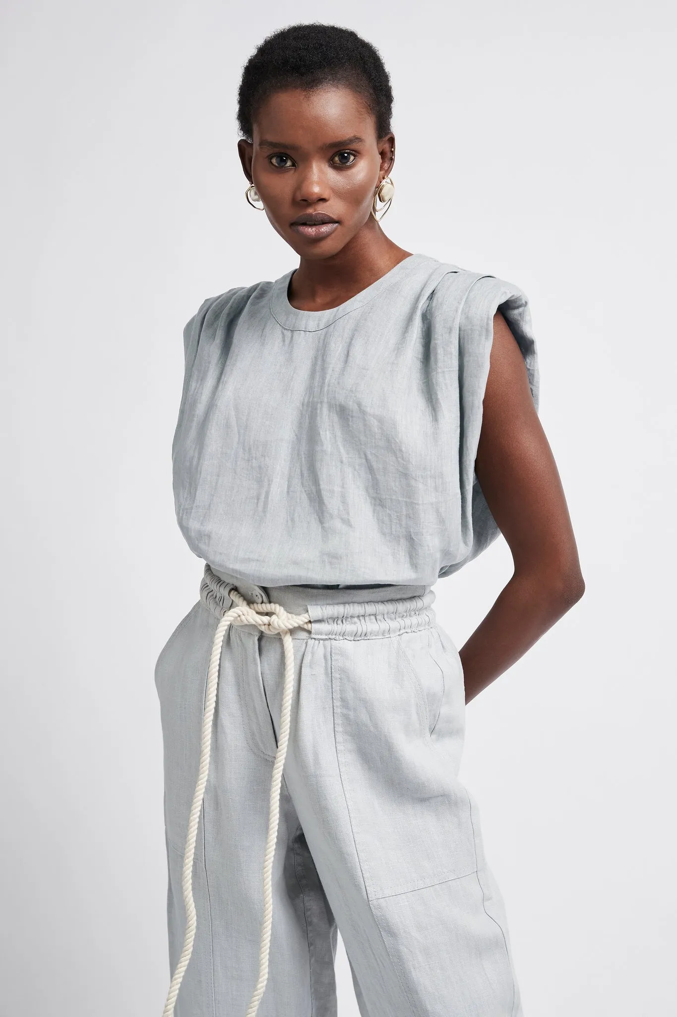 Espace Tank Top sold by Aje