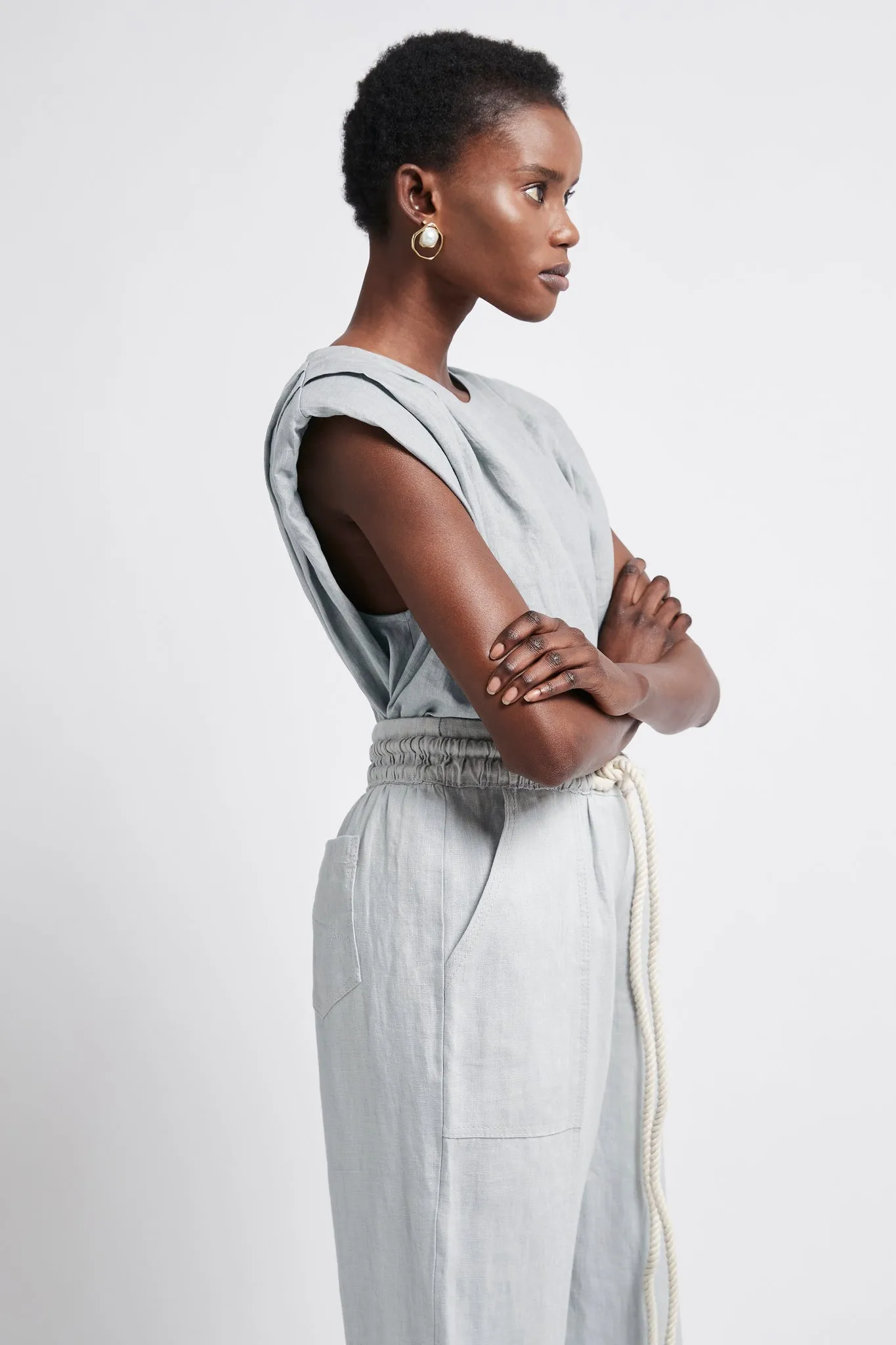 Espace Tank Top sold by Aje product image thumbnail 3