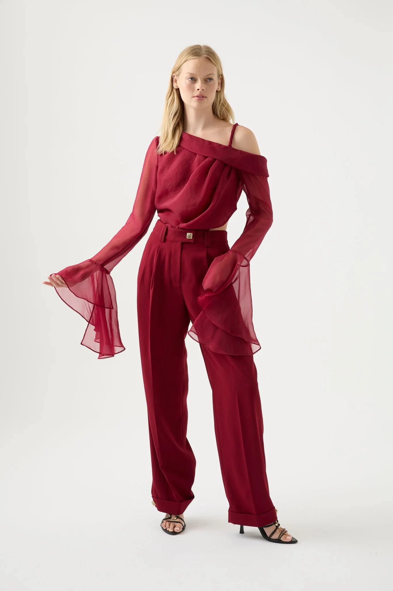 Sentiment Tailored Pant sold by Aje