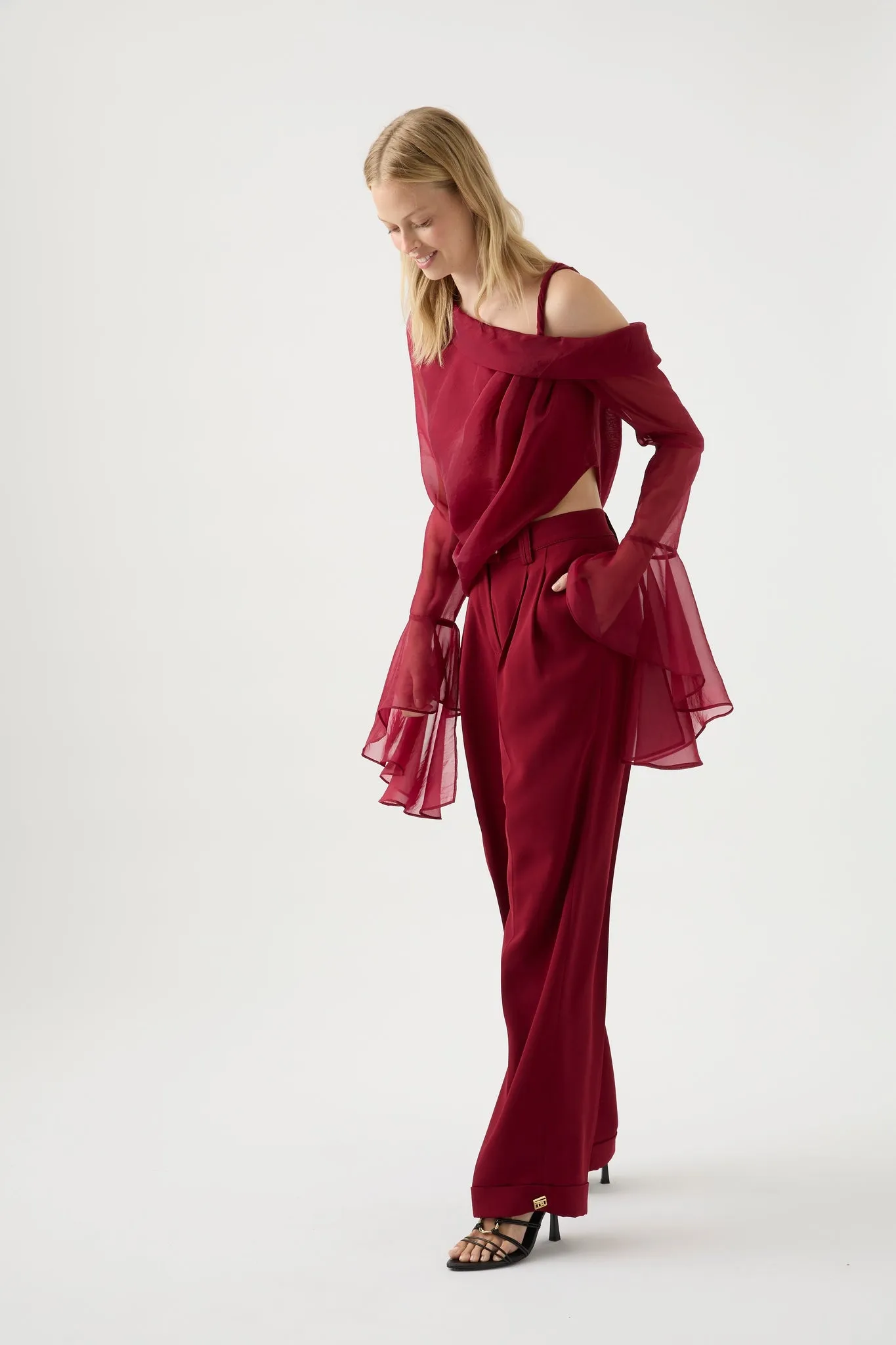 Sentiment Tailored Pant sold by Aje product image thumbnail 3