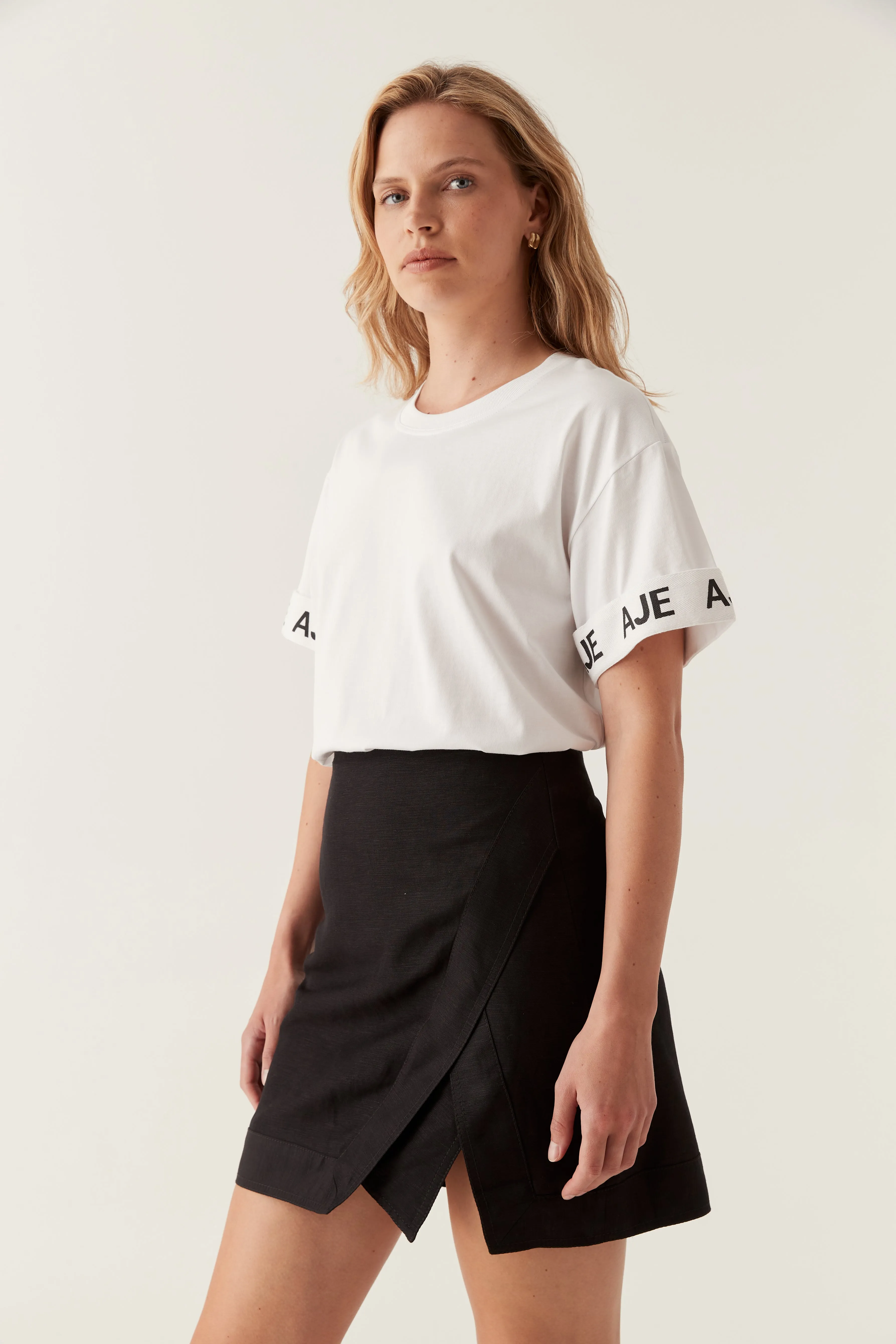 Theory Oversized Tee sold by Aje product image thumbnail 5