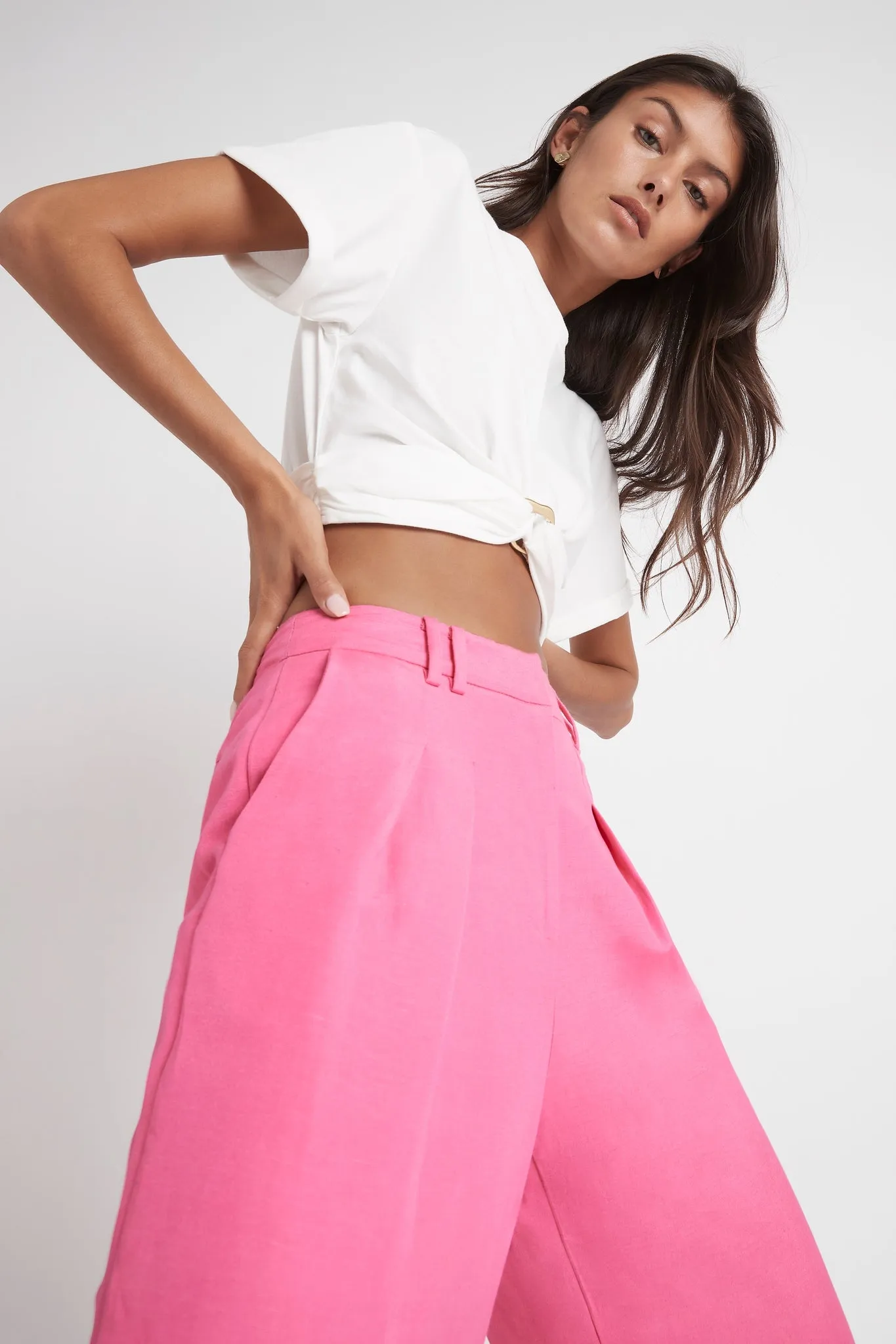 Frey Ring Front Tee sold by Aje product image thumbnail 4