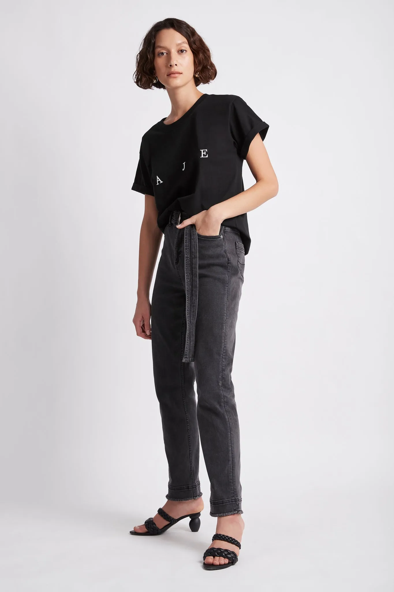 Dylan Denim Belted Jean sold by Aje product image thumbnail 5