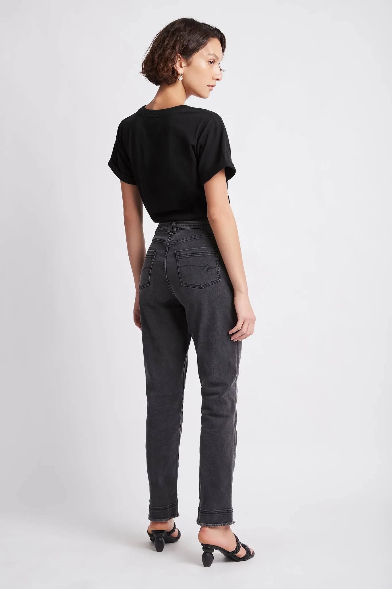 Dylan Denim Belted Jean sold by Aje product image thumbnail 4