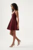 Cast Knit Mini Dress sold by Aje