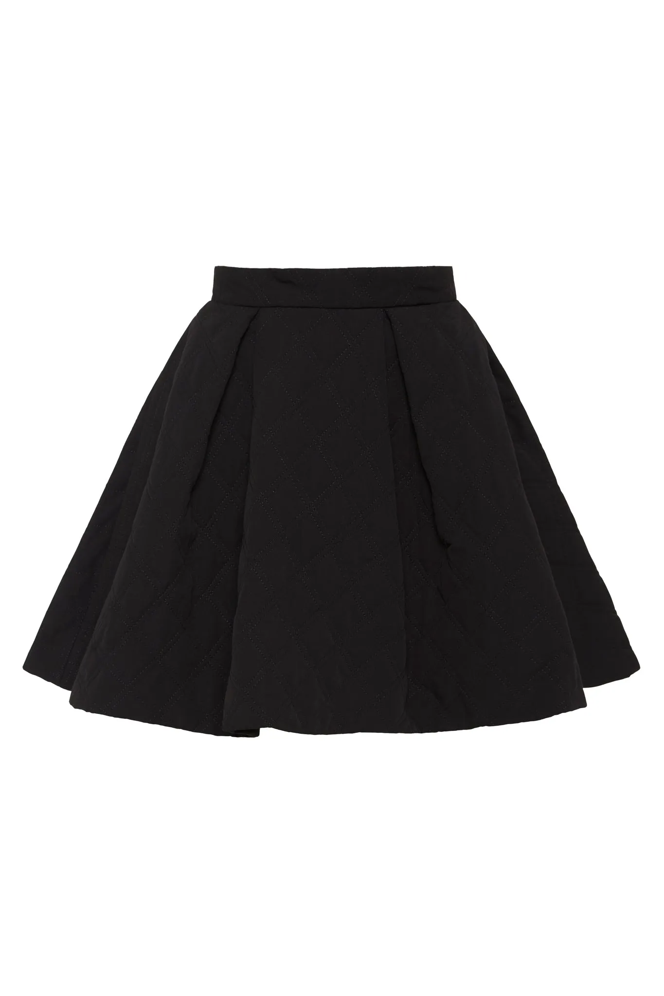 Promise Quilted Mini Skirt sold by Aje product image thumbnail 2