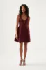 Cast Knit Mini Dress sold by Aje