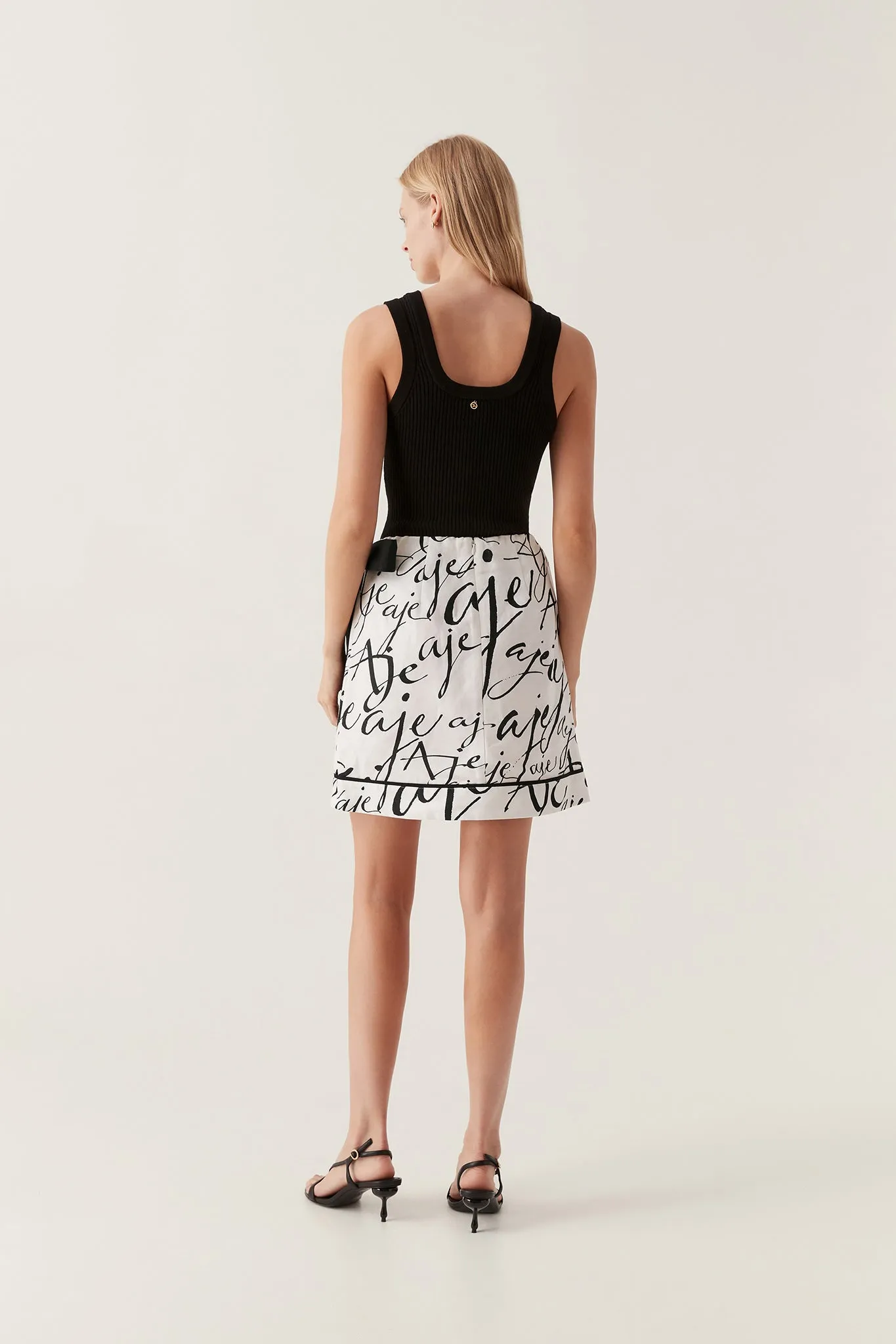 Sentiment Sarong Mini Skirt sold by Aje product image thumbnail 5