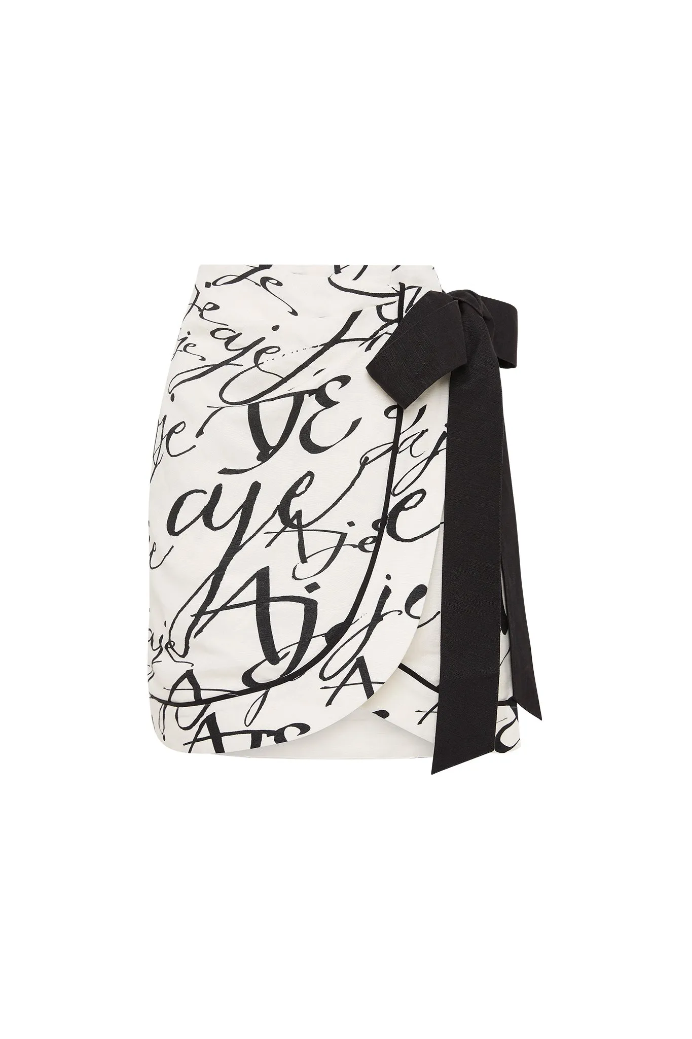 Sentiment Sarong Mini Skirt sold by Aje product image thumbnail 2