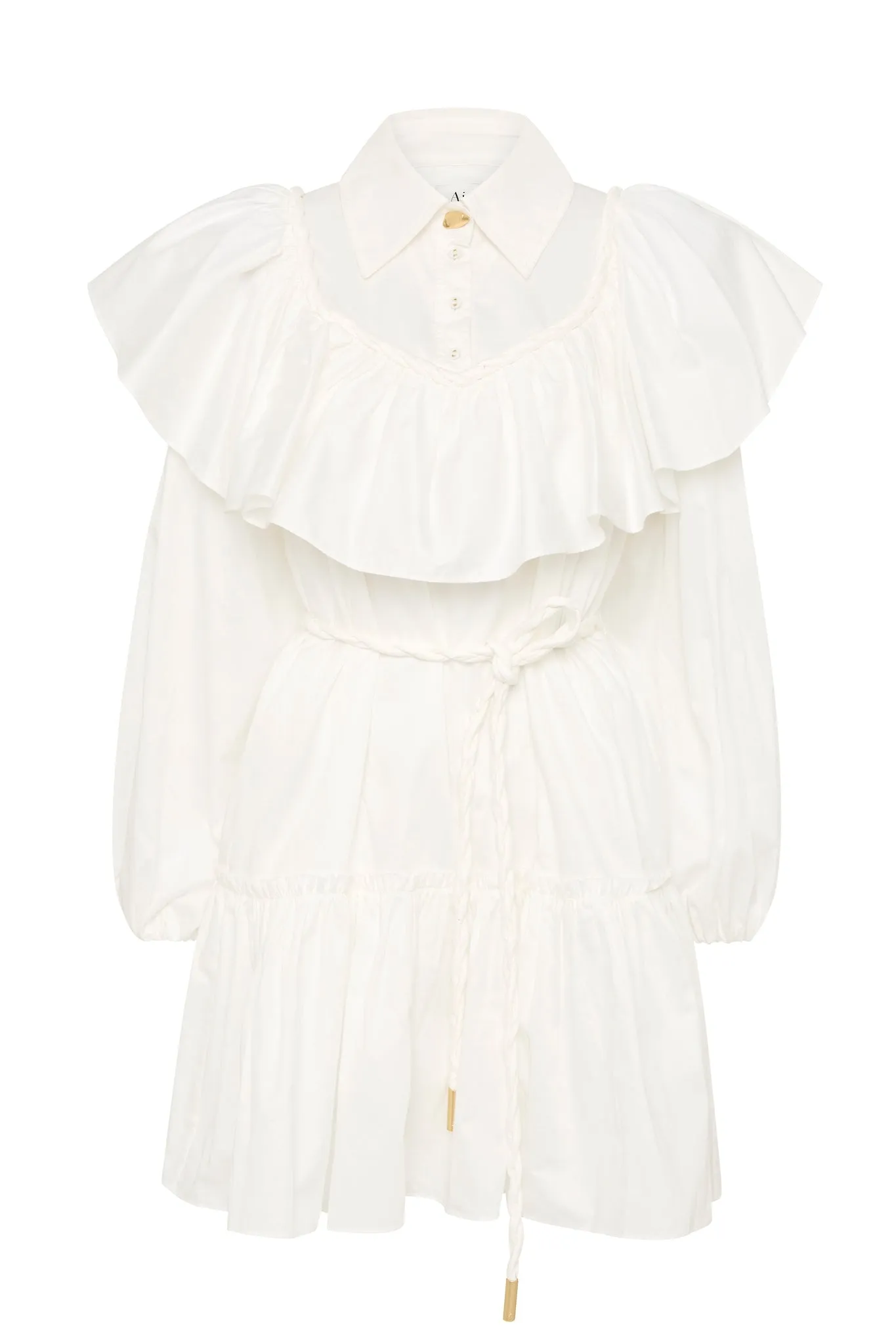 Dahlia Flounce Mini Dress sold by Aje product image thumbnail 2