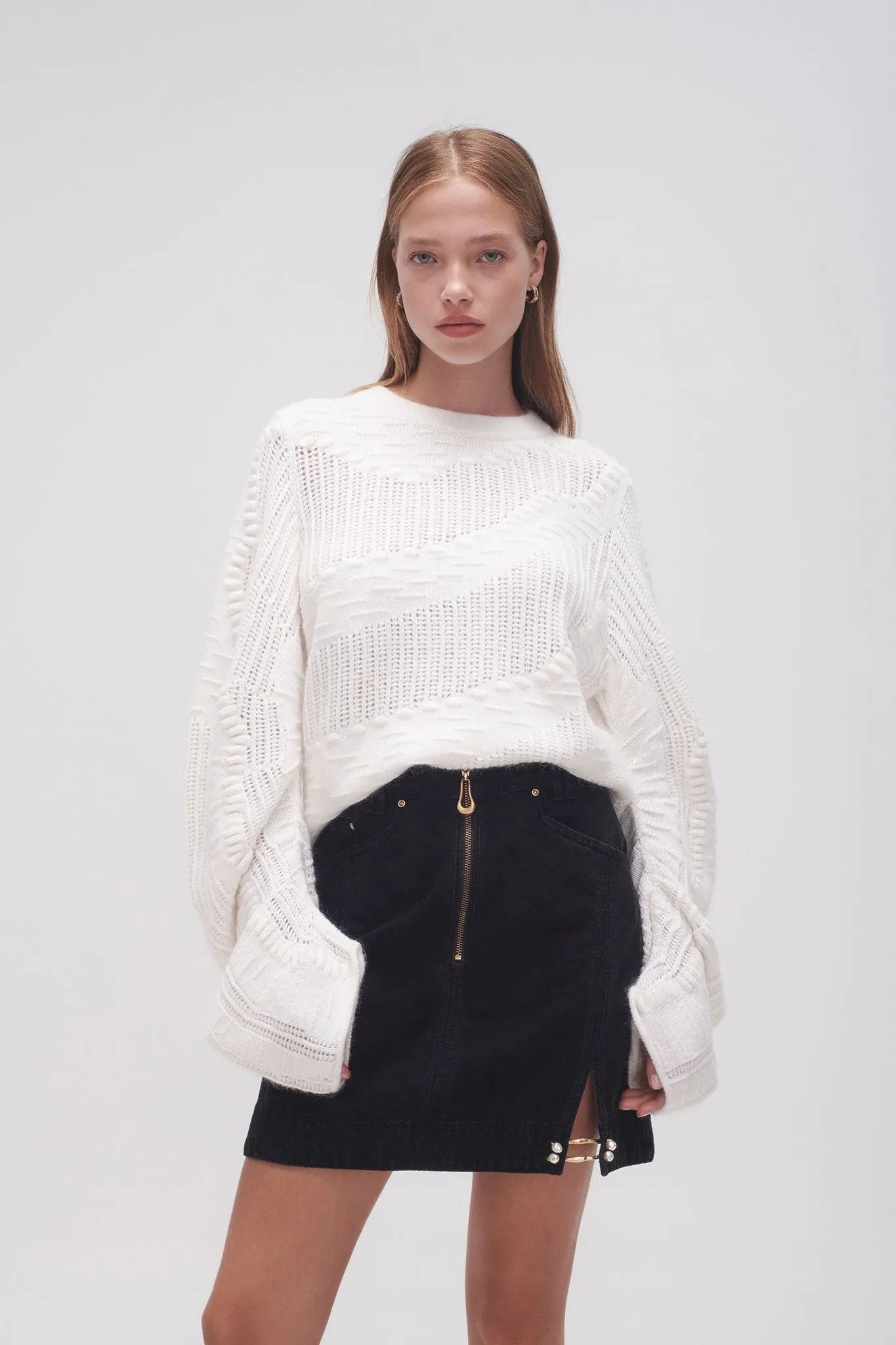 Matilda Landscape Knit sold by Aje