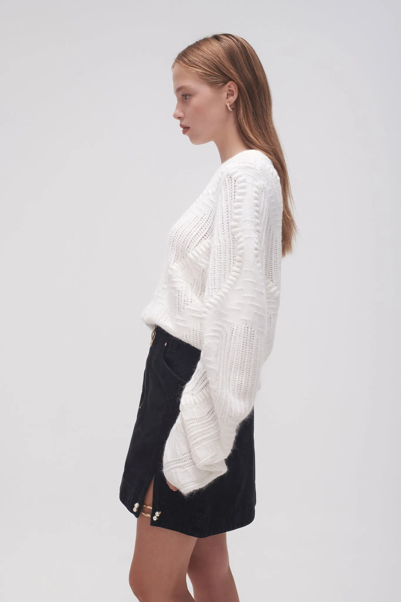 Matilda Landscape Knit sold by Aje product image thumbnail 5