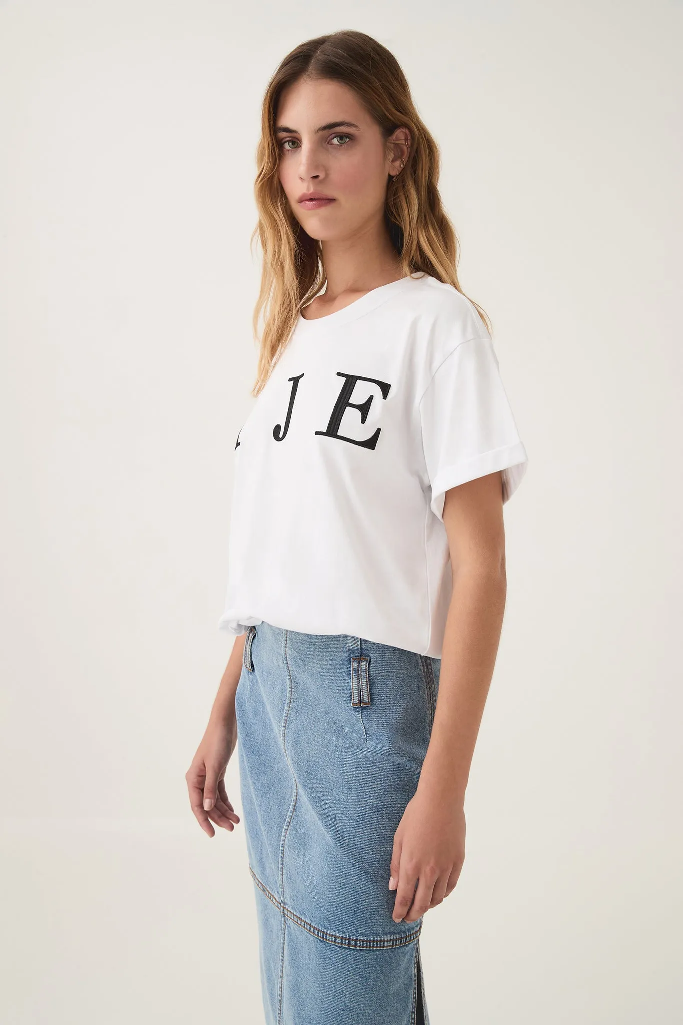 Luna Logo Heritage Tee sold by Aje product image thumbnail 5
