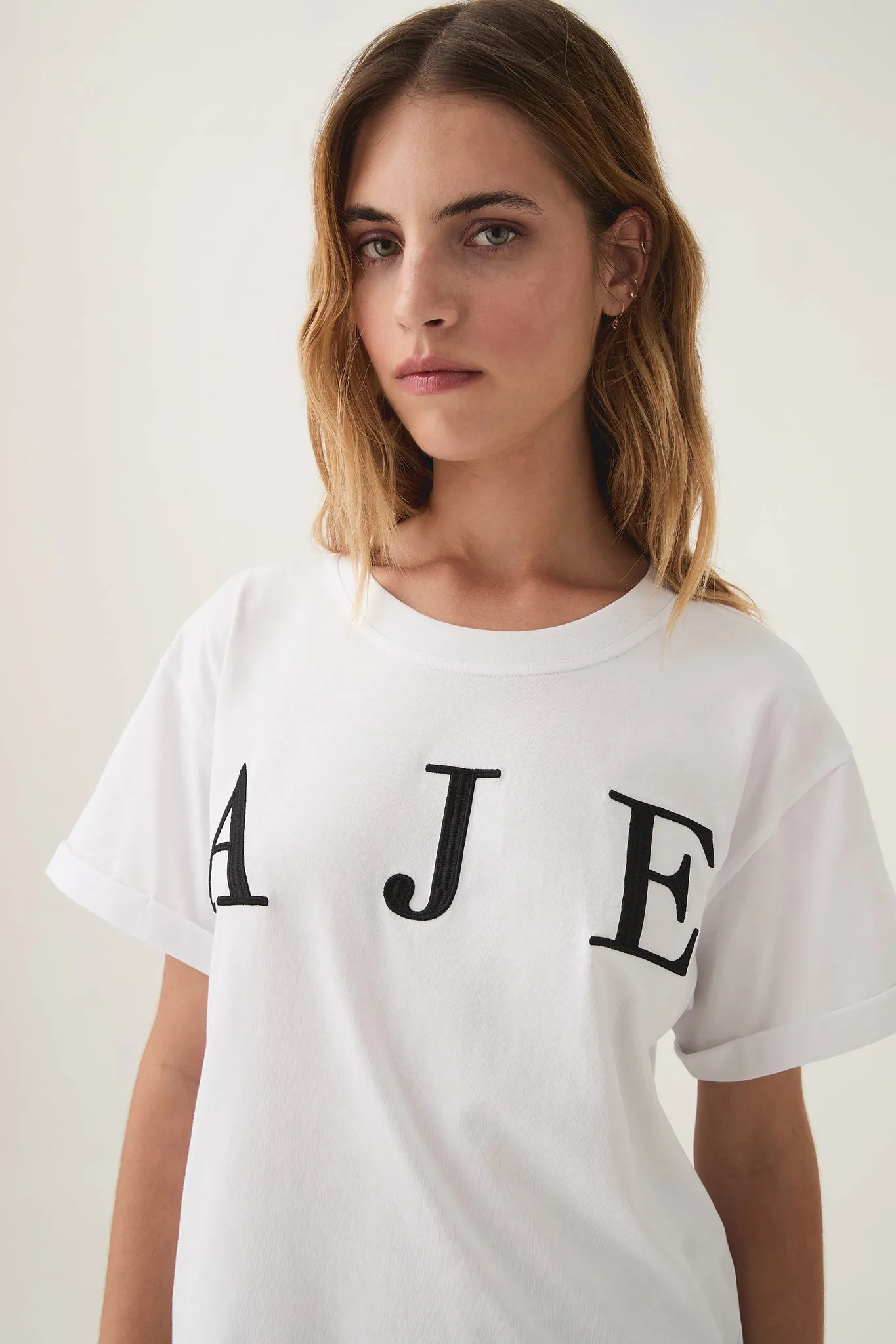 Luna Logo Heritage Tee sold by Aje