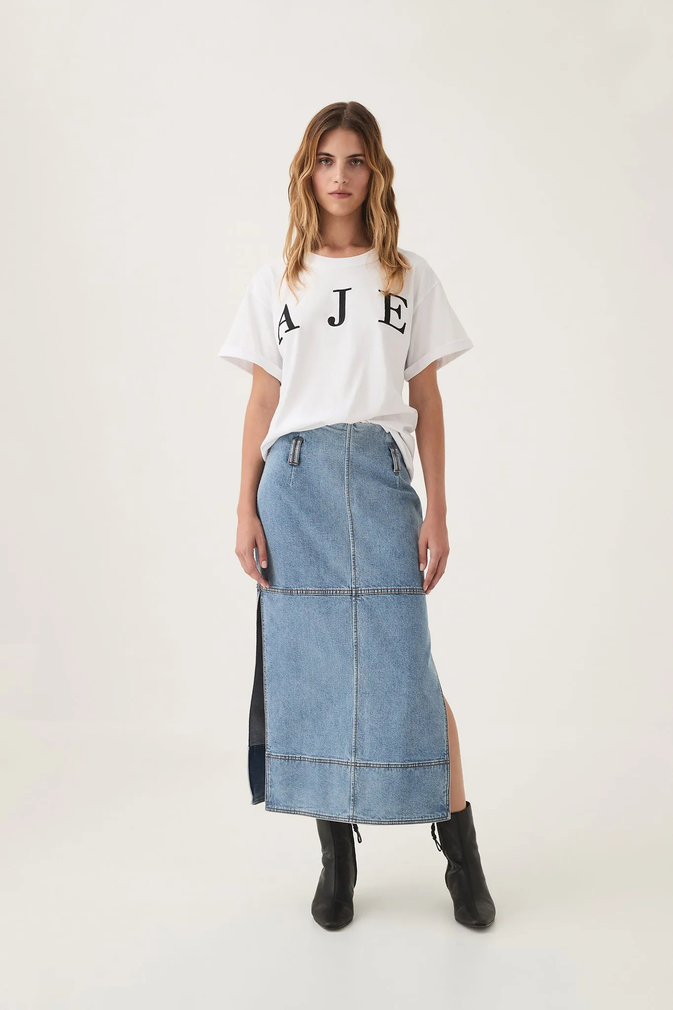 Luna Logo Heritage Tee sold by Aje product image thumbnail 3