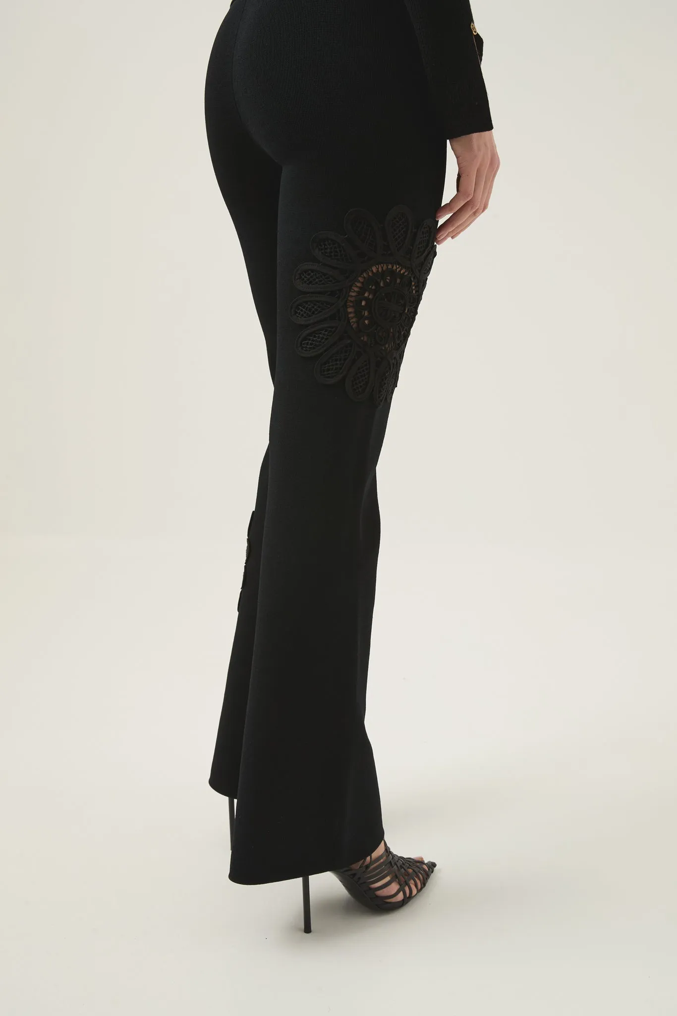 Motion Mandala Knit Pant sold by Aje product image thumbnail 4