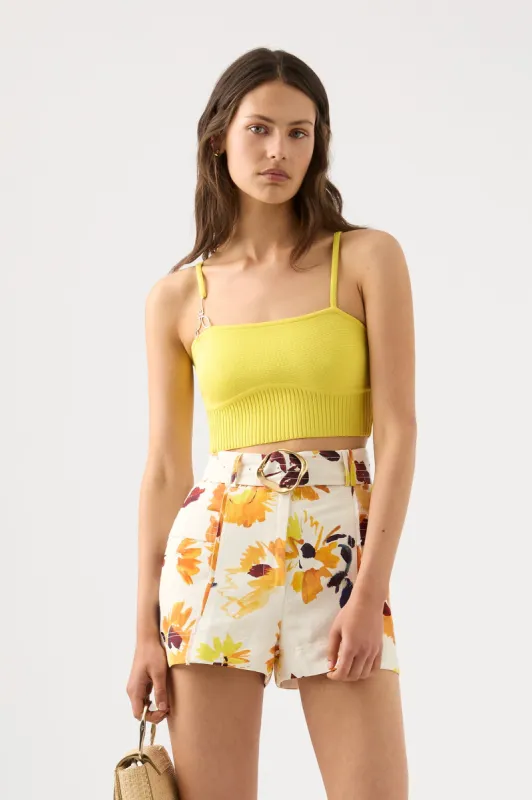 Lucia Knit Bustier sold by Aje