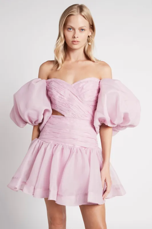 Myriad Cut Out Mini Dress sold by Aje