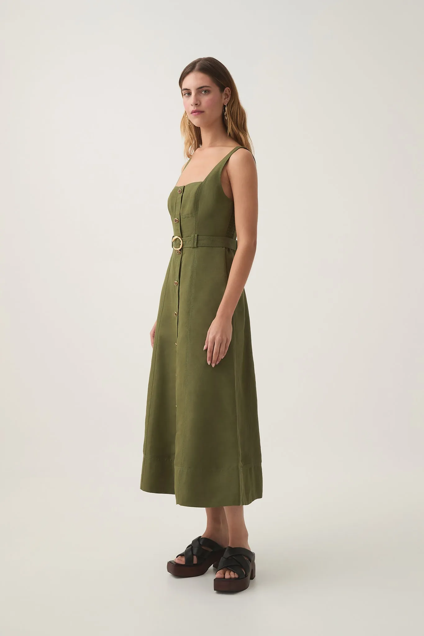 Axle Utility Midi Dress sold by Aje product image thumbnail 3