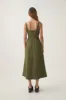 Axle Utility Midi Dress sold by Aje