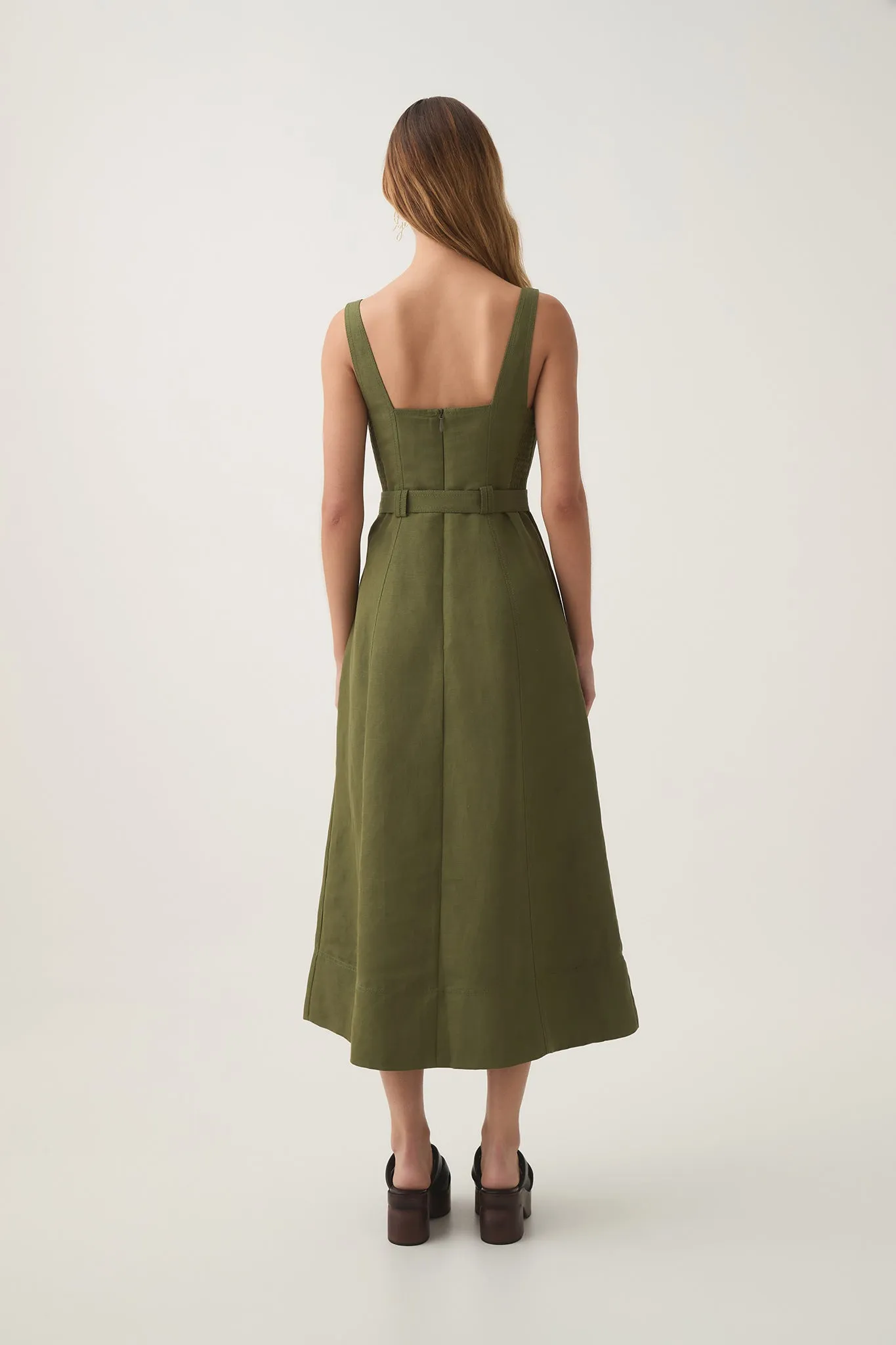 Axle Utility Midi Dress sold by Aje product image thumbnail 4