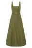 Axle Utility Midi Dress sold by Aje