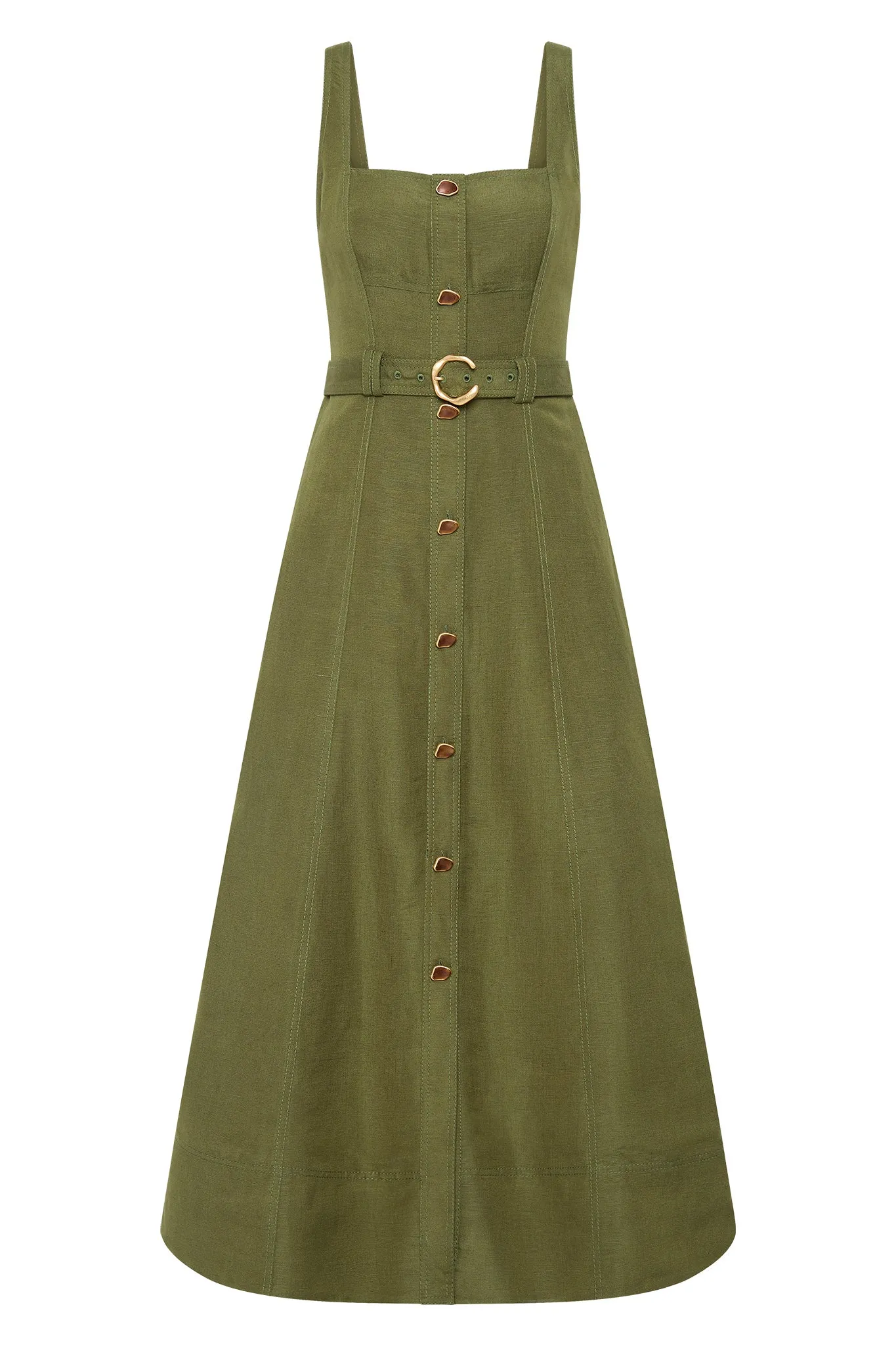 Axle Utility Midi Dress sold by Aje product image thumbnail 2