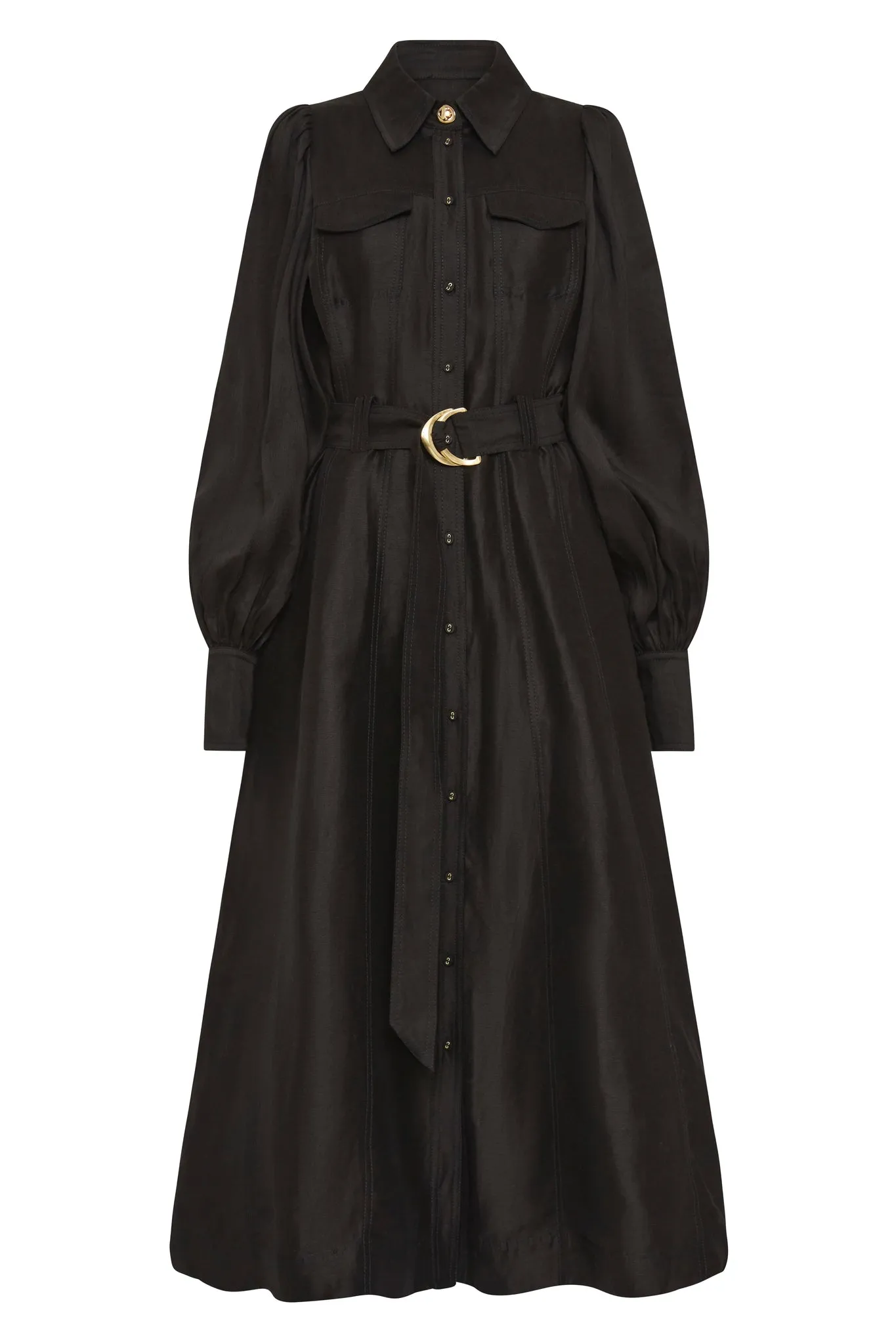 Tasmin Belted Midi Dress sold by Aje product image thumbnail 2