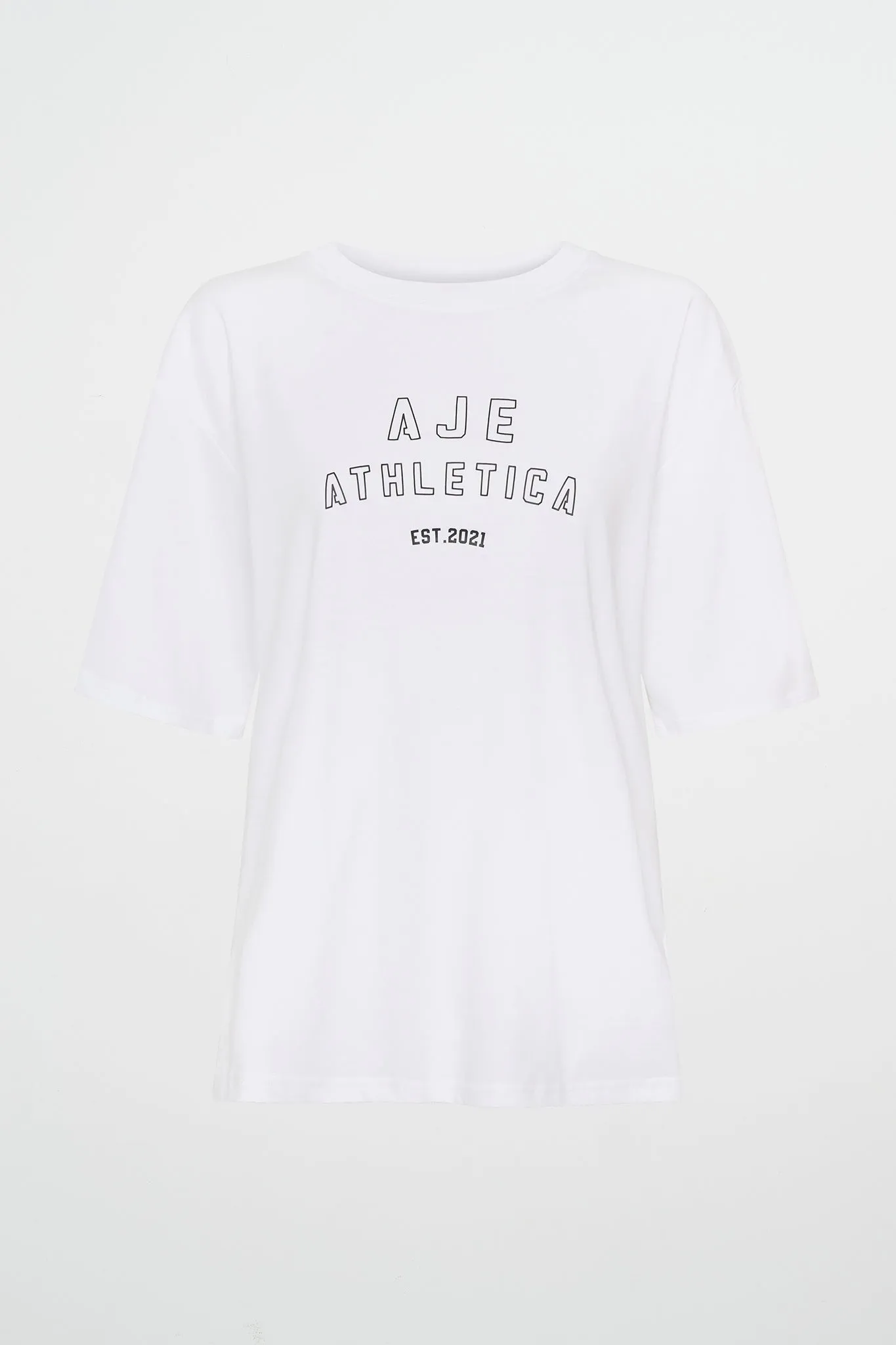 Retro AA Logo Tee 102 sold by Aje product image thumbnail 2