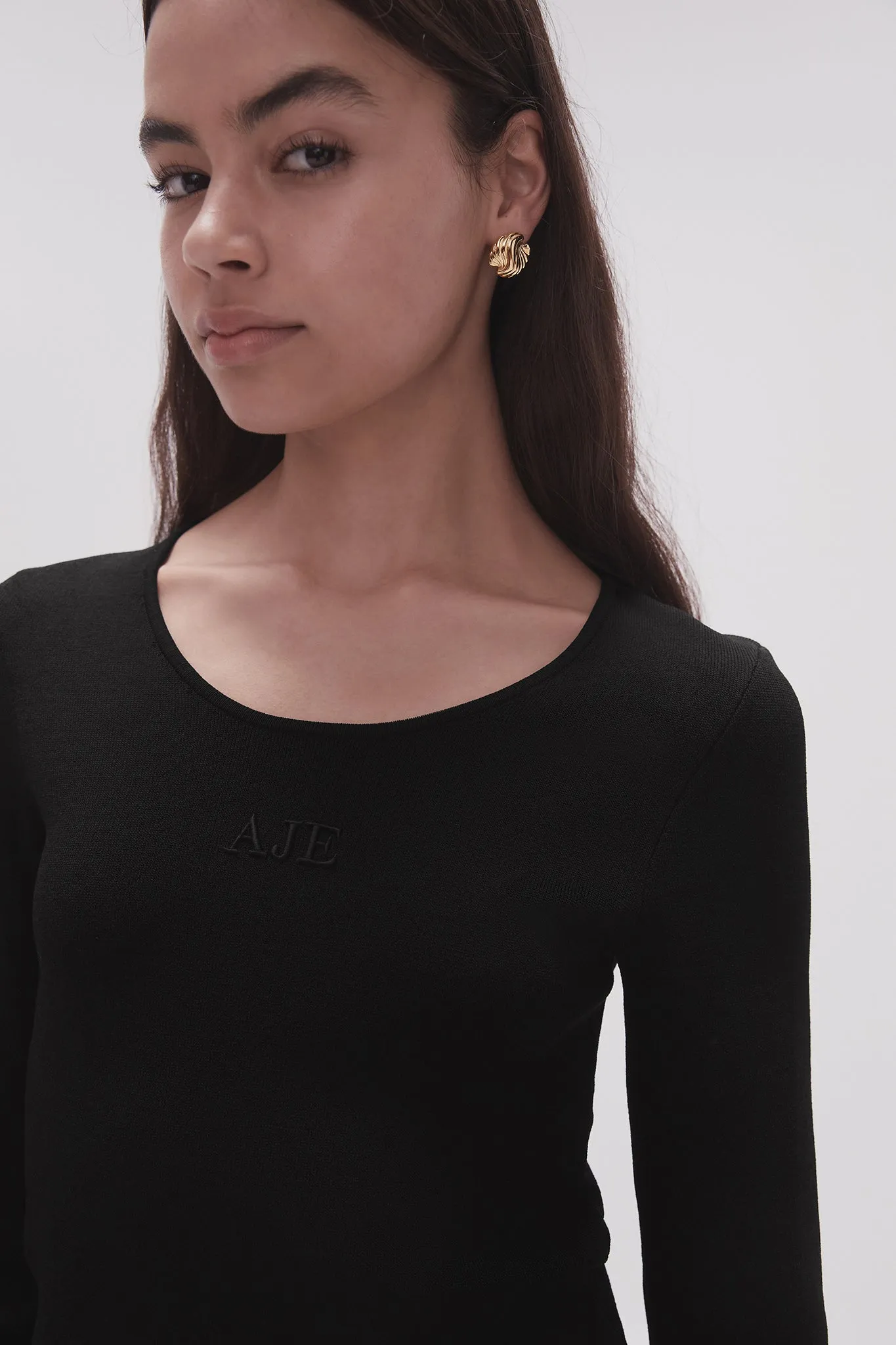 Clementine Knit Top sold by Aje product image thumbnail 4