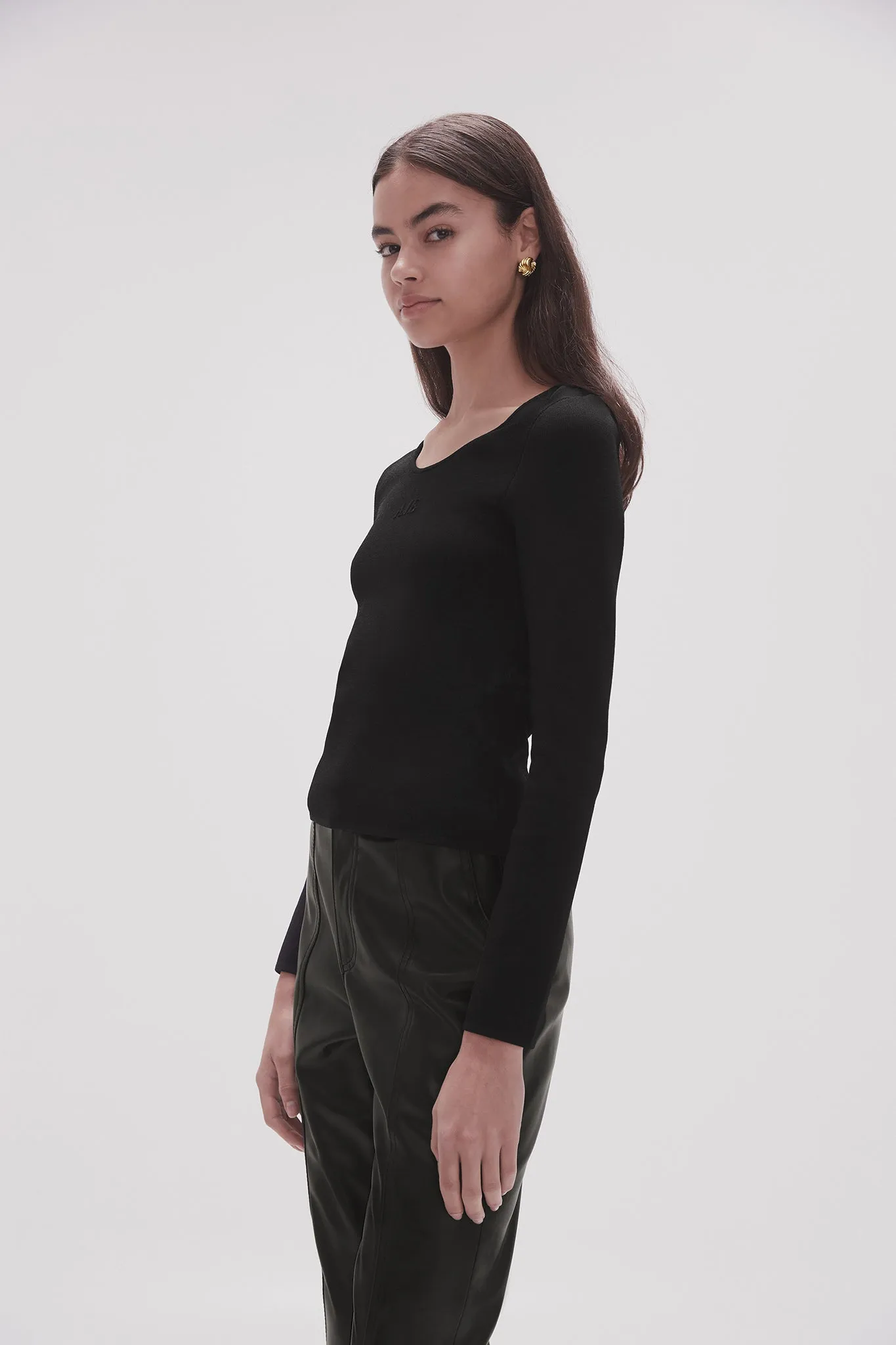 Clementine Knit Top sold by Aje product image thumbnail 5