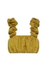 Medina Ruched Cropped Top sold by Aje
