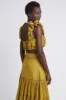 Medina Ruched Cropped Top sold by Aje
