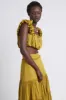 Medina Ruched Cropped Top sold by Aje