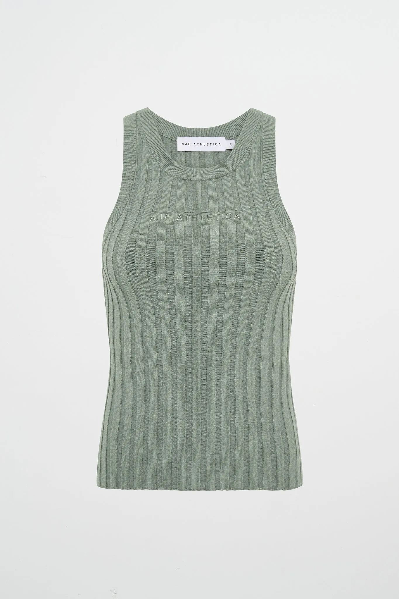 Hydra Logo Knit Ribbed Top sold by Aje product image thumbnail 2