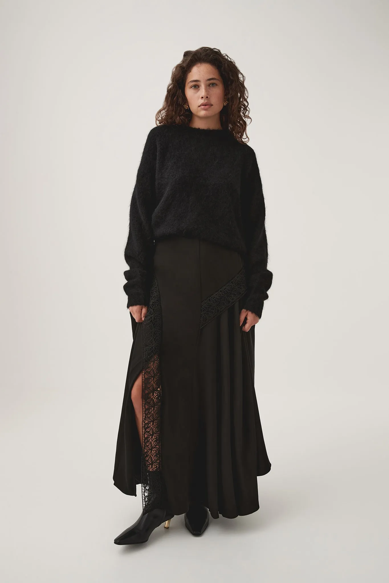 Trinity Crystal Oversized Knit sold by Aje product image thumbnail 3