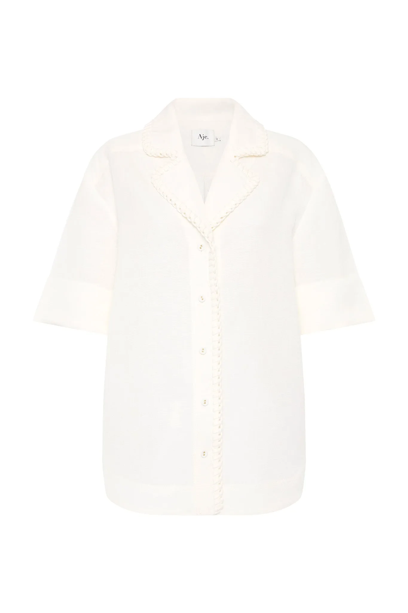 Constance Whipstitch Shirt sold by Aje product image thumbnail 2