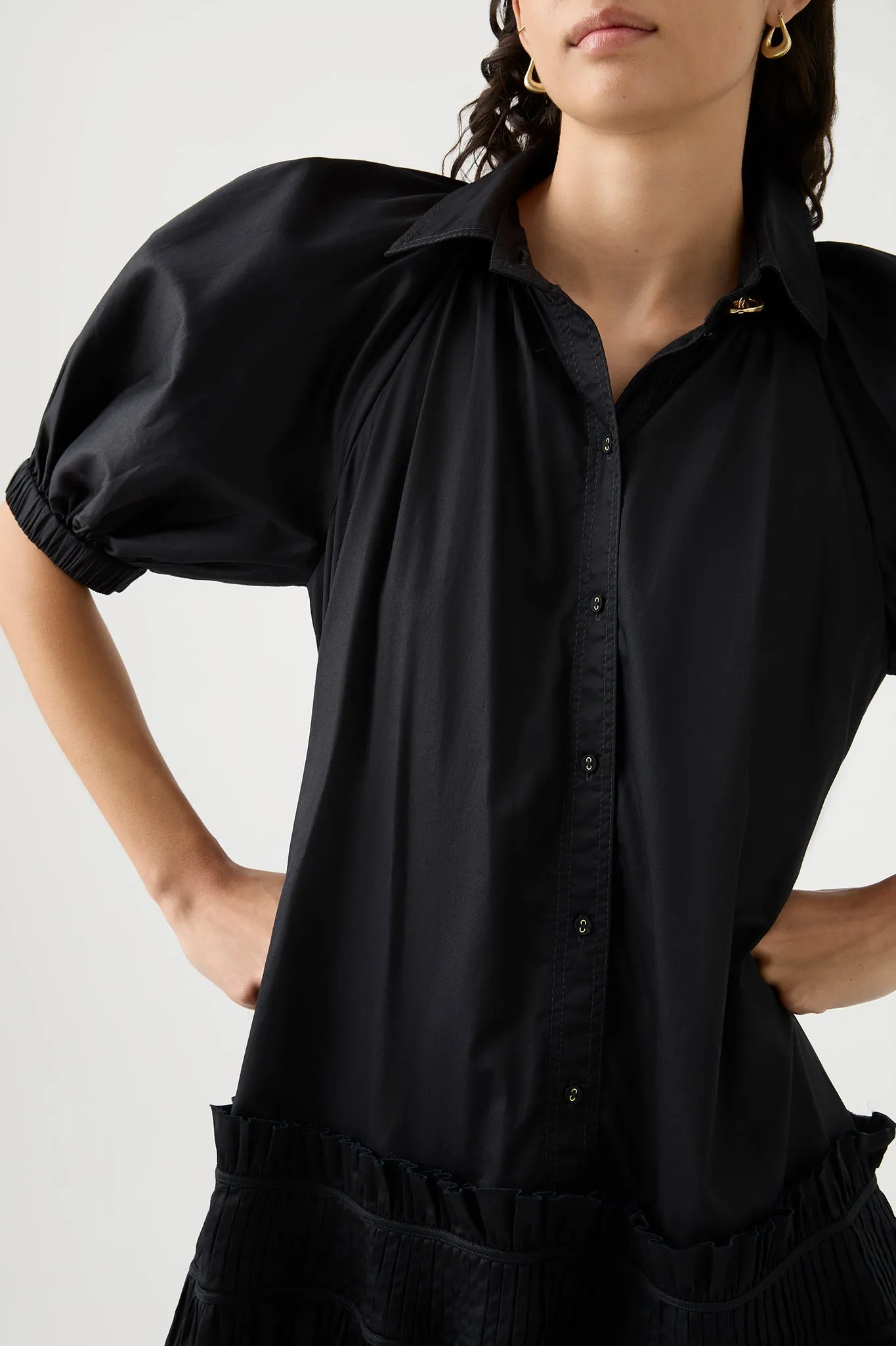 Novella Midi Smock Dress sold by Aje product image thumbnail 4