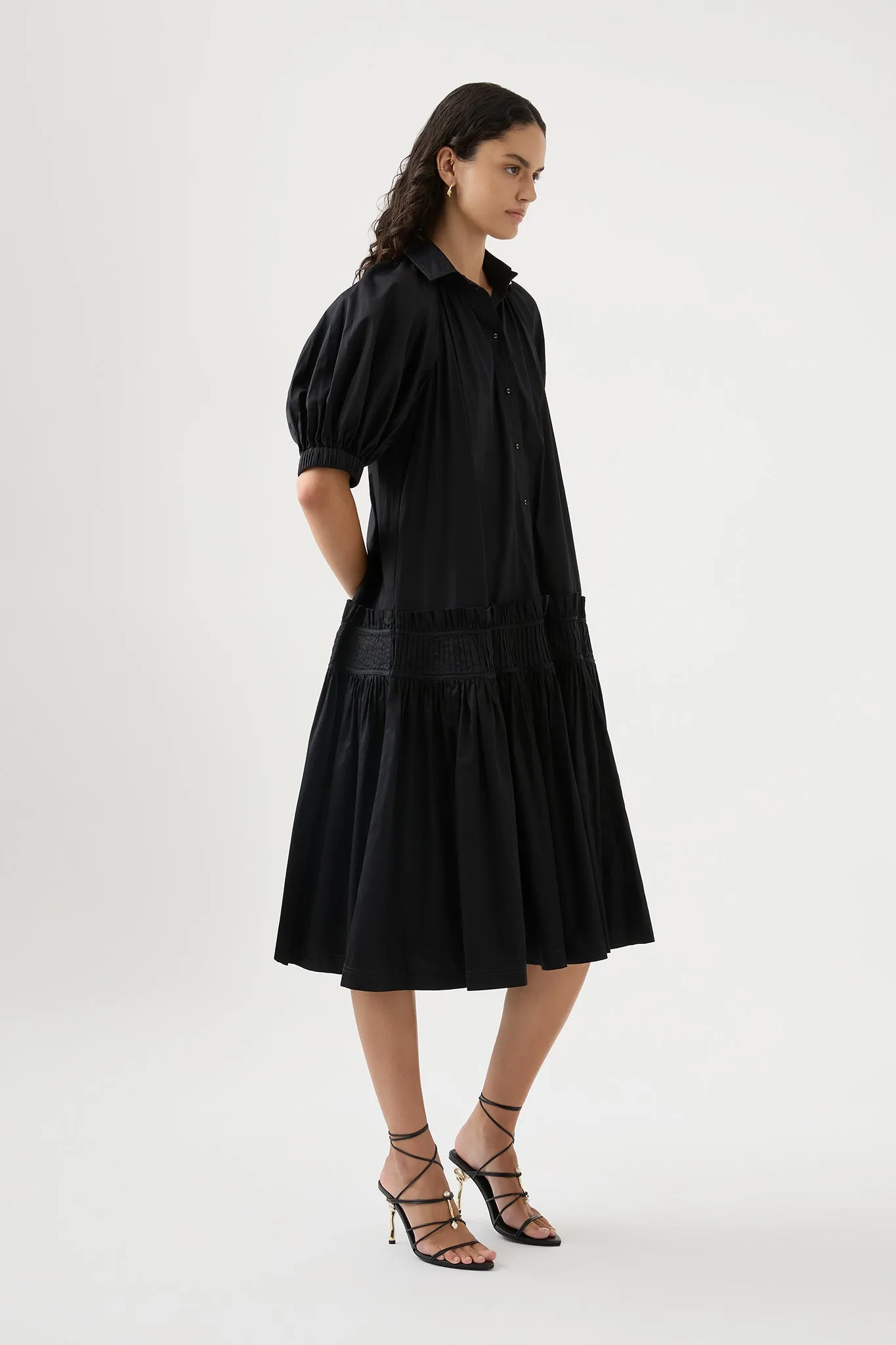 Novella Midi Smock Dress sold by Aje product image thumbnail 5