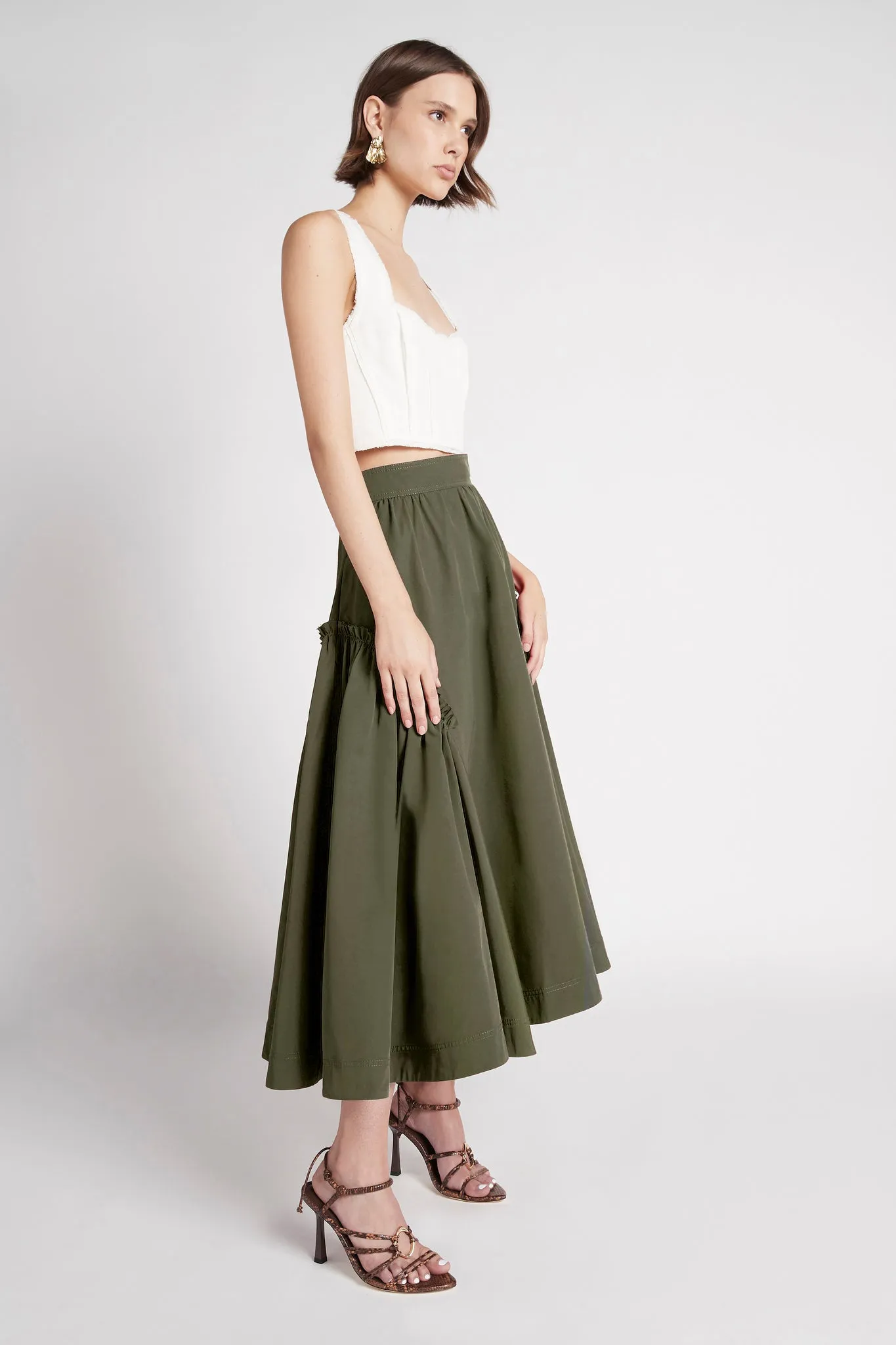 Promise Midi Skirt sold by Aje product image thumbnail 5