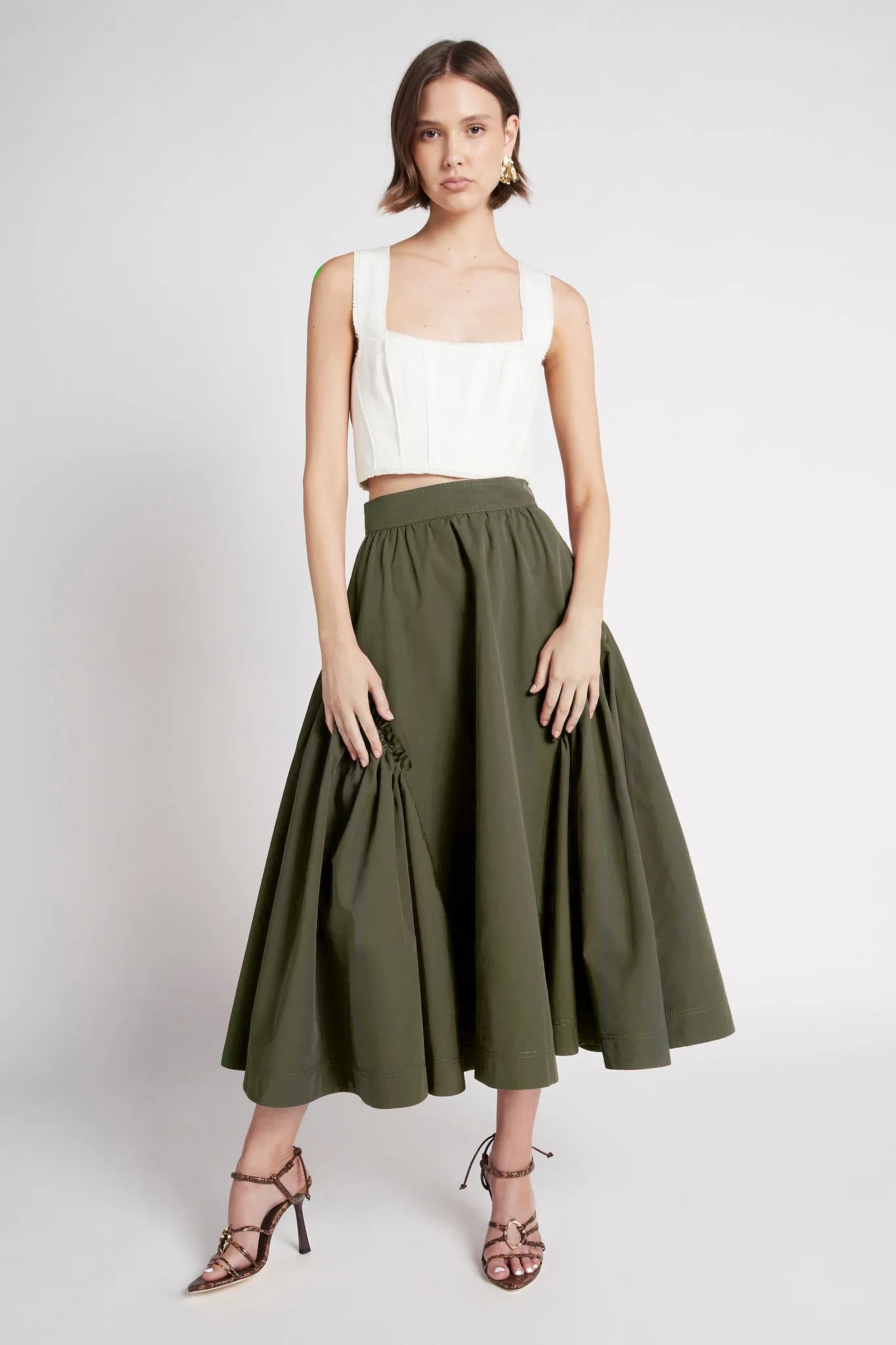 Promise Midi Skirt sold by Aje product image thumbnail 3