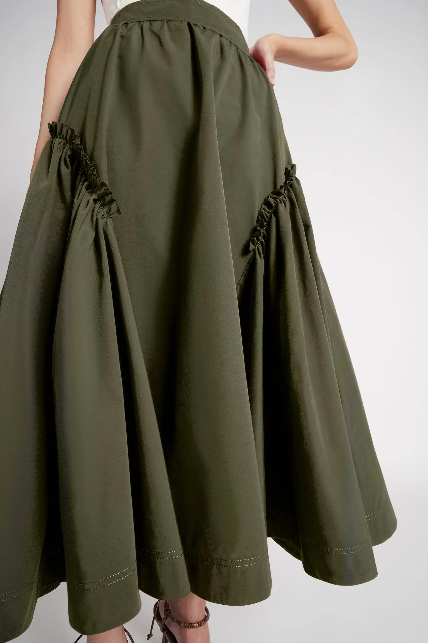 Promise Midi Skirt sold by Aje product image thumbnail 4