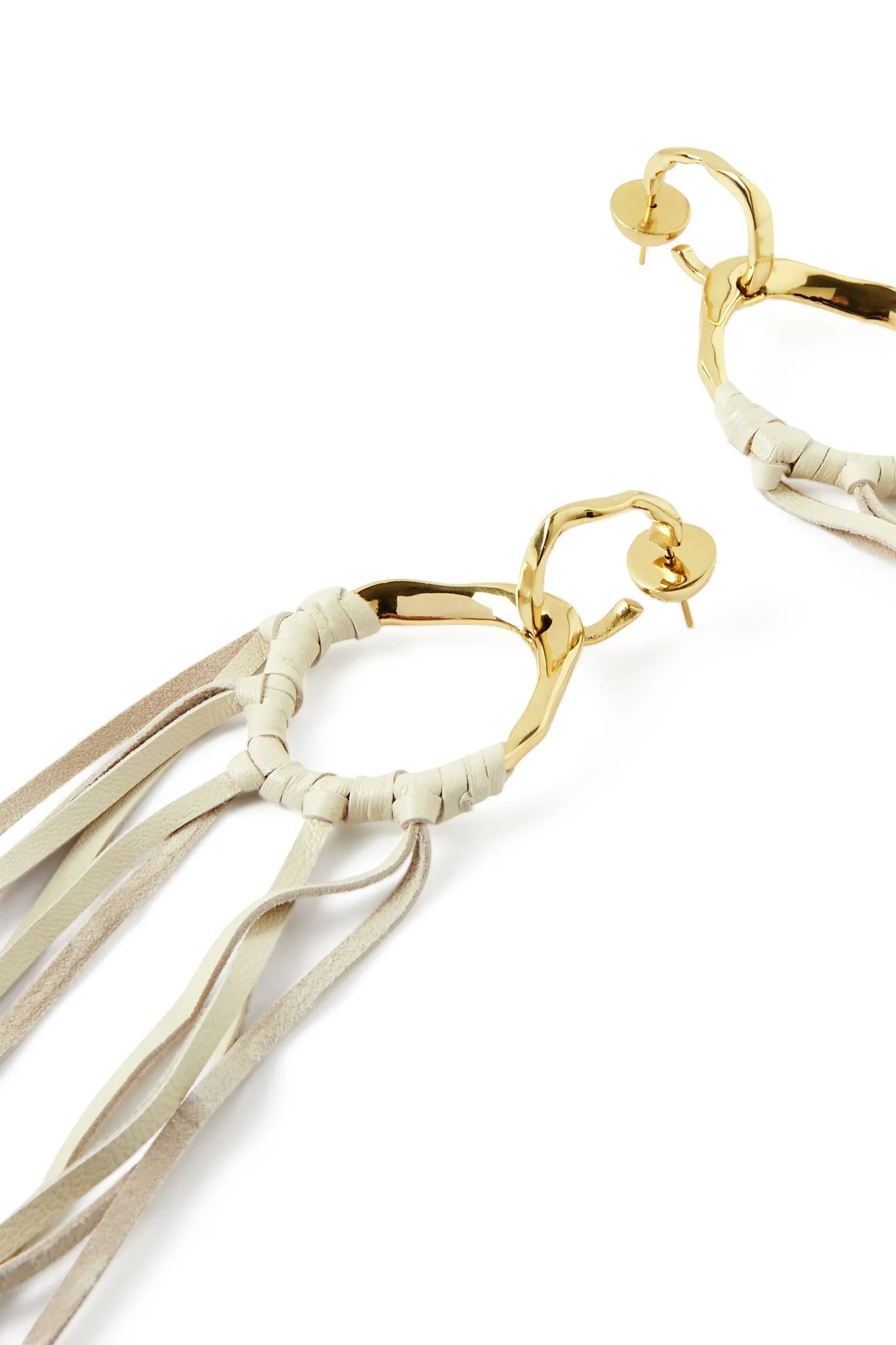 Splice Tassel Hoop Earring sold by Aje product image thumbnail 4