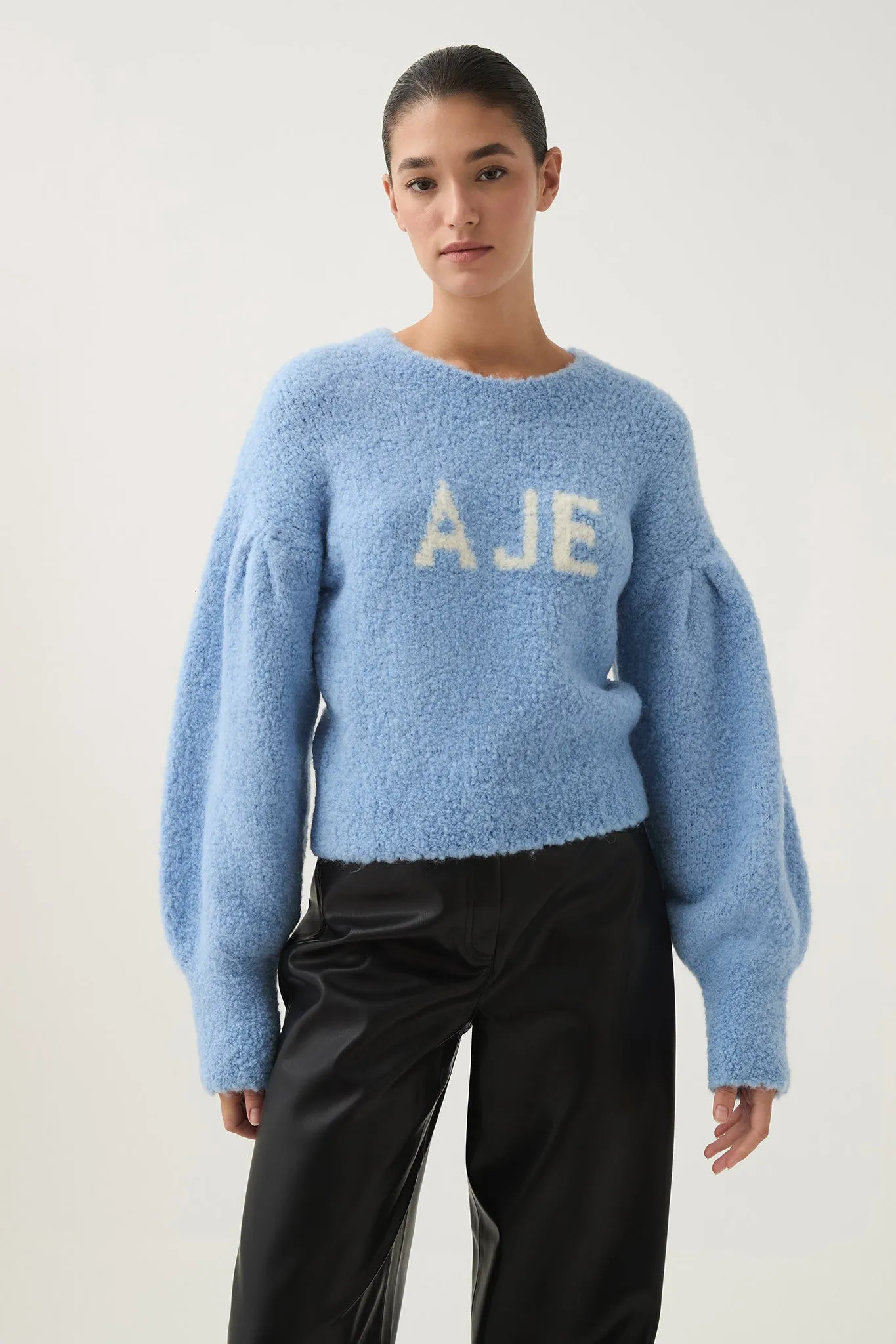 Moment Logo Knit sold by Aje product image thumbnail 5