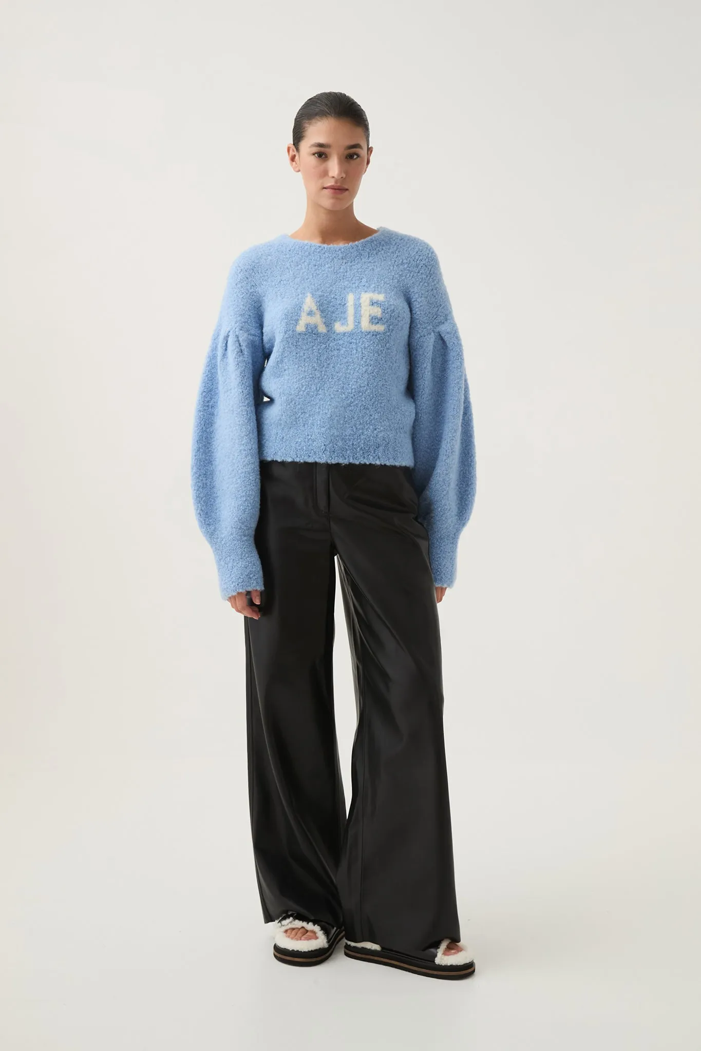 Moment Logo Knit sold by Aje product image thumbnail 3