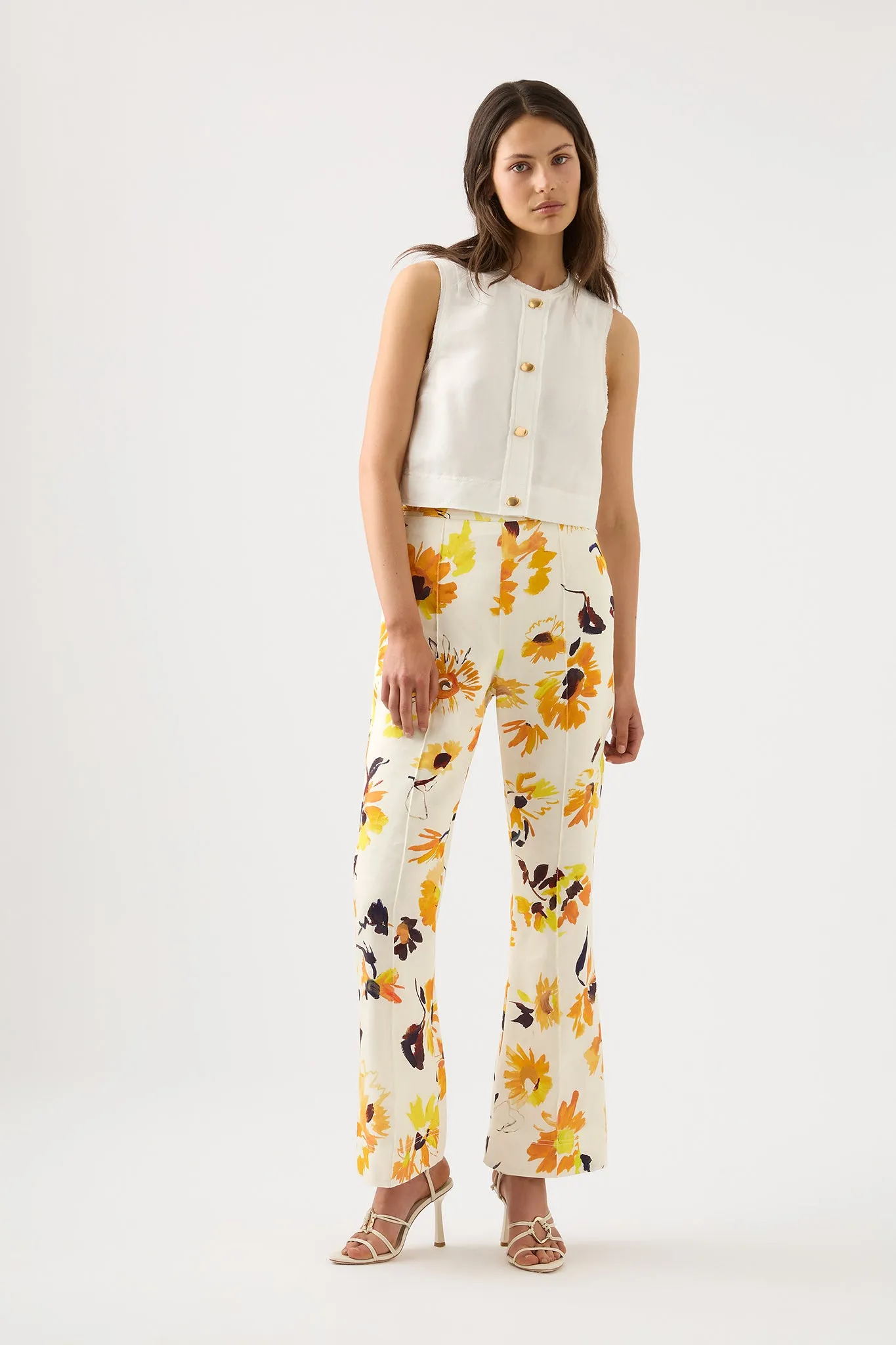 Bessie Shell Top sold by Aje product image thumbnail 3